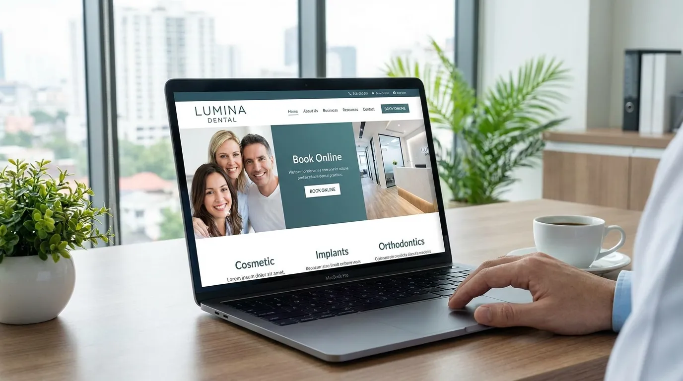 dental website design Web Design Services for Dentists